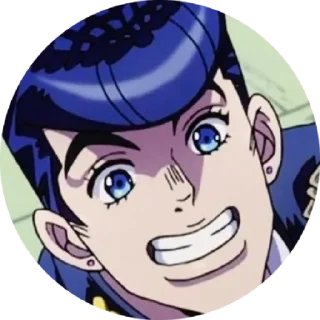 ❤️ emoji GuUrETo Josuke Telegram sticker 1 of 32