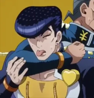 🥵 emoji GuUrETo Josuke Telegram sticker 15 of 32