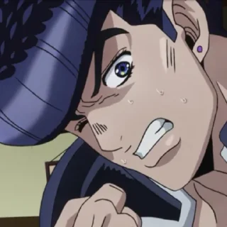 🤬 emoji GuUrETo Josuke Telegram sticker 17 of 32