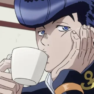 😒 emoji GuUrETo Josuke Telegram sticker 14 of 32
