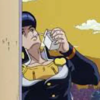 🧃 emoji GuUrETo Josuke Telegram sticker 13 of 32