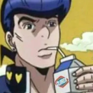 🧃 emoji GuUrETo Josuke Telegram sticker 12 of 32