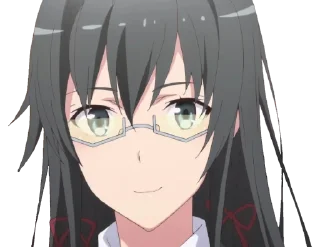 🤓 emoji Oregairu (Season 3) Telegram sticker 5 of 64
