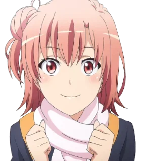 🥰 emoji Oregairu (Season 3) Telegram sticker 22 of 64