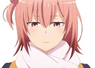 😞 emoji Oregairu (Season 3) Telegram sticker 16 of 64