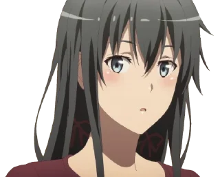 Sticker from Oregairu (Season 3)