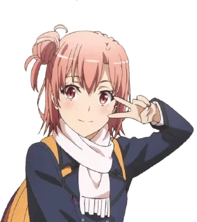 ✌️ emoji Oregairu (Season 3) Telegram sticker 24 of 64