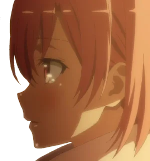 😢 emoji Oregairu (Season 3) Telegram sticker 13 of 64