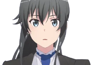 😦 emoji Oregairu (Season 3) Telegram sticker 7 of 64
