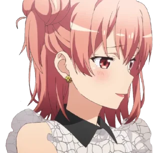 😊 emoji Oregairu (Season 3) Telegram sticker 21 of 64