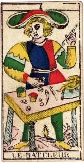 Sticker from Tarot de Marseille