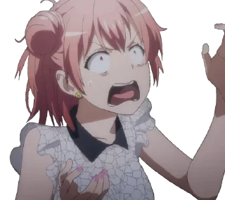 😵 emoji Oregairu (Season 3) Telegram sticker 20 of 64