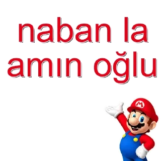 😉 emoji ensar text pack Telegram sticker 16 of 18