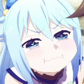 😭 emoji anime , @felfelanime @Giffelfel Telegram sticker 24 of 35