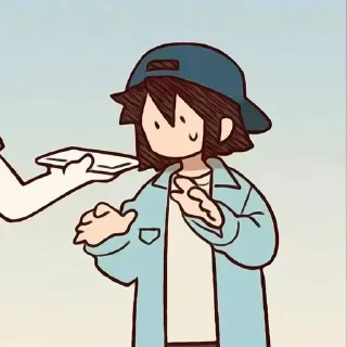 🍪 emoji ⚝⋆˚࿔𝑨𝒎𝒚  @wiare_cloudy Telegram sticker 8 of 50