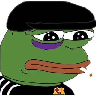😕 emoji Barcelona @PEPE_FootballFan Telegram sticker 17 of 60
