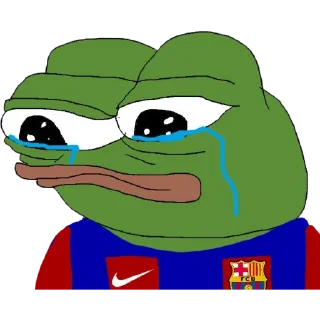 😭 emoji Barcelona @PEPE_FootballFan Telegram sticker 9 of 60