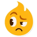 🤨 emoji Pepper Telegram sticker 17 of 40