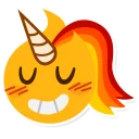 🦄 emoji Pepper Telegram sticker 9 of 40