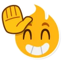 ✋ emoji Pepper Telegram sticker 24 of 40