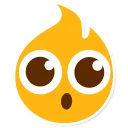 😳 emoji Pepper Telegram sticker 5 of 40