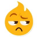 😒 emoji Pepper Telegram sticker 11 of 40