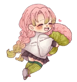 🌸 emoji Mitsuri Telegram sticker 14 of 40