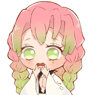 🌸 emoji Mitsuri Telegram sticker 6 of 40