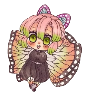 🌸 emoji Mitsuri Telegram sticker 11 of 40