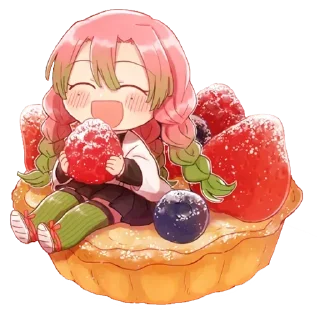 🌸 emoji Mitsuri Telegram sticker 15 of 40