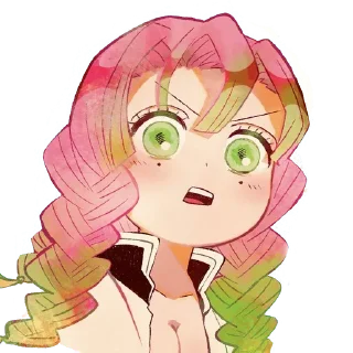 🌸 emoji Mitsuri Telegram sticker 16 of 40