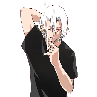 💎 emoji Tengen (@TodorokiShouto) Telegram sticker 6 of 70