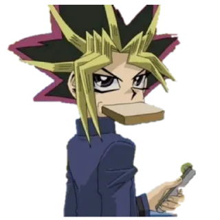 Sticker from Yu-gi-oh
