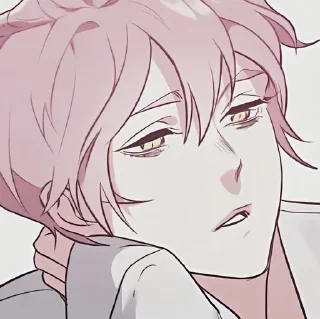 😕 emoji @yaoiiworld Im Yours Blood and Soul Telegram sticker 13 of 115