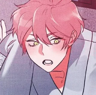 😲 emoji @yaoiiworld Im Yours Blood and Soul Telegram sticker 3 of 115