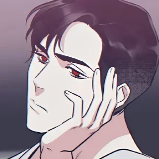 😕 emoji @yaoiiworld Im Yours Blood and Soul Telegram sticker 7 of 115