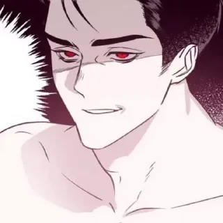 😈 emoji @yaoiiworld Im Yours Blood and Soul Telegram sticker 1 of 115