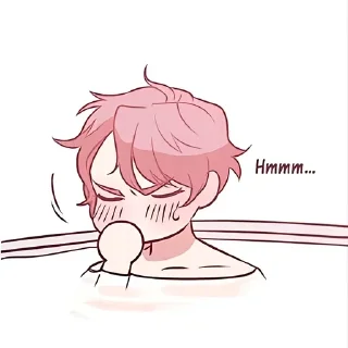 😧 emoji @yaoiiworld Im Yours Blood and Soul Telegram sticker 10 of 115