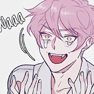 😭 emoji @yaoiiworld Im Yours Blood and Soul Telegram sticker 5 of 115