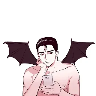 😒 emoji @yaoiiworld Im Yours Blood and Soul Telegram sticker 9 of 115