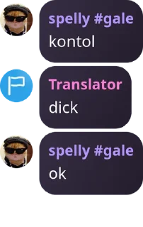 Sticker from spely's shits 2.5