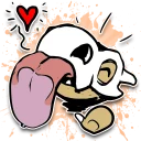 👅 emoji Sir Euri Telegram sticker 12 of 38