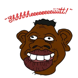 🦍 emoji Avoid monkeys Telegram sticker 5 of 115