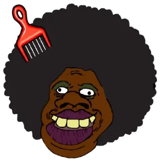 🦍 emoji Avoid monkeys Telegram sticker 18 of 115