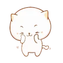 Sticker from Naughty Cat One😼- @MochaStickers