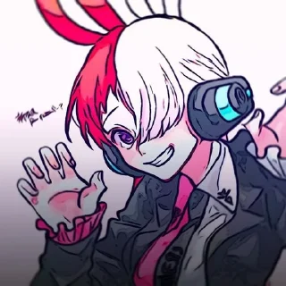 🎶 emoji Ута чан😍 Telegram sticker 14 of 54