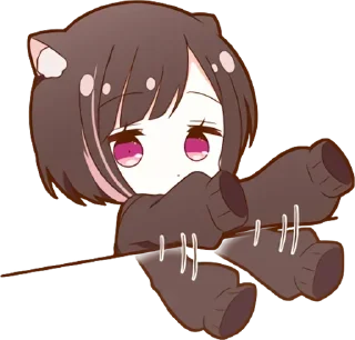 Sticker from Neko-Tyan  @StickersPackRobot