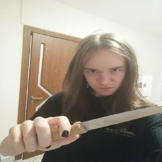 😡 emoji бог смерти Telegram sticker 6 of 33