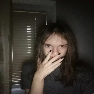 😠 emoji бог смерти Telegram sticker 5 of 33