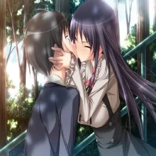 👩‍❤️‍💋‍👨 emoji бог смерти Telegram sticker 22 of 33